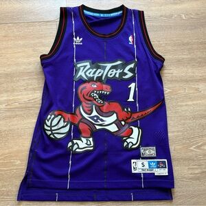 Iconic Throwback Tracy McGrady Raptors Jersey
